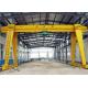 Electric Truss Type Overhead Travelling Crane , MH Model Travel Lift Gantry Crane