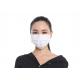 Personal Protective Non Woven Face Mask 3 Ply Disposable Anti Virus