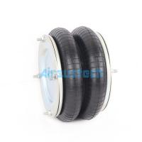 Natural Rubber Air Spring Dunlop Pneuride 12x2 Double Pneumatic Air Bellow