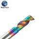 Acrylic Plastic 3 Flute End Mill Bright Finished No Coating