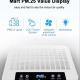 27dB Commercial Hepa Air Purifier 1000m3/h PM2.5 Odor Eliminator