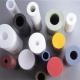 Colorful PTFE Molded Tube , PTFE Machined Parts Excellent Sealability