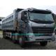 SINOTRUCK HOWO A7 371hp 8x4 12 wheeler Heavy Duty Mining Dump/ Dumper Truck For