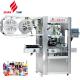 Stainless Steel Shrink Sleeve Labeling Machine , 2.0KW Sticker Labelling Machine