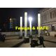 5m Outdoor Emergency Inflatable Light Tower For First Aid