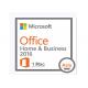 Microsoft Office Home & Business 2016 Key License For Asia Mac