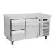 Commercial 220V 50Hz Stainless Steel Undercounter Refrigerator Drawer Type For Kitchen