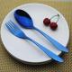 Newto NC560 ORI blue silverware/ flatware set/colorful cutlery