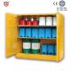 1.2MM Steel Chemical Equipment Storage Cabinets for Minel / Lab / Huge Drums