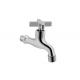 Kitchen / Bathroom Sink Faucets 260g Chrome Plated Finishing Brass Water Taps