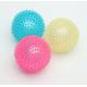 Multicolor Dog Toy Spiky Ball Pet Knobby Bouncing Ball Toy OEM Service