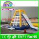 QinDa Inflaable Best Sale inflatable floating water slide adults inflatable