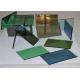 F Green / Light Green Reflective Float Glass Saving Energy For Curtain Walls