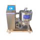 System Industrial Automatic Gas Milk Pasteurizer Kitchen