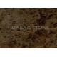 Residential Brown Marble Tile Elegant Surface High Gloss Finish Small Water Absorption