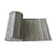 Galvanized Stainless Steel Spiral Wire Mesh Conveyor Belt Good Air Permeability