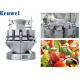 Vegetable Salad Multi Head Weighing Machine 10 Head For Tomatoes Onions