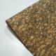 Eco-friendly Portugal recyclable Natural carbonized Cork Fabric for bag wallet