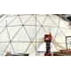 Water Proof Cemetery Geodesic Dome Tents For Outdoor Party