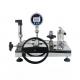 Desktop Hydraulic Piston Calibrator Dead Weight Tester Pressure Gauge Calibration Equipment