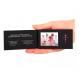 MINI video player 2.4 inch video business card,LCD video name card brochue