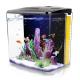 Acrylic Glass Water Grass Fish Tank 7.8 Inch Height For Christmas Gift