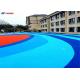 Waterproof Playground Rubber Granules Thermal Insulation colorful
