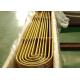 Heat Exchanger Seamless U Bend Copper Alloy Tube