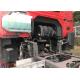 6x4 Drive Foam Fire Truck With Flat Top Metal Forward Turnover Cab Foam 2000kg