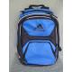 black blue L waterproof bottom shoe storage NEW backpack gym bag DS