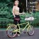 20 Inch Variable Speed Steel City Commuter Bikes Shimano Women'S Bike
