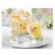 New creative promotion gift product wedding gift festival duck party candle with gift box