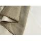 SGS Yarn Dyed Linen Weave Fabric , Burlap Heavyweight Upholstery Fabric