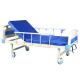 Homecare Manual Mechanical Hospital Nursing Bed For Medical Care
