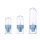 30ml 50ml Airless Pump Bottles Plastic Vacuum Transparent With Spray Pump