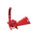 Six Chipping Capacity PTO Driven Wood Chipper With Hardened Tool Steel Knife