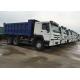 SINOTRUK HOWO Tipper Truck 266HP 6X4 LHD 10 - 25CBM Commercial Dump Truck