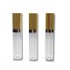 6ml 20mm Lipstick Tube Container Bamboo Lip Balm Containers 19 Gram