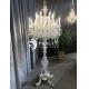 D850*H2150mm Luxury Baccarat Floor Lamp Gorgeous  Art Deco Floor Light