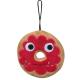 5Plush Anime  Angry bird key chain Easy clea Scented Hangbag Ornaments, Home decrations,Backpack pendant, Party favors,