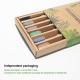 Natural Eco Ultra Soft Compostable Bamboo Toothbrush Biodegradable