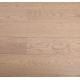 premium grade oak engineered wood flooring, AB, brushed, brown stained