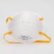 Anti Dust White Kn95 Face Mask High Filtration Efficiency Optional Size