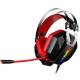 2019 New model gaming headset for ps4 ps3 headphone gaming with RGB light USB plus DC jack