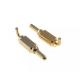 PCB 10mm Spring Loaded Right Angle POGO Pin Magnetic 7.0MM 90 Degree