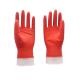 Kitchen Latex Rubber Gloves , Household Hand Gloves Dish Washing Cleaning