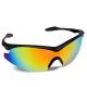 Multiple Functions Polarized Sunglasses Extremely Tough With Soft Adjustable Nose Pad