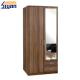 MDF / MFC Bedroom Closet Double Doors Melamine Pressing With 18mm-25mm Thickness