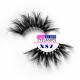 100% Siberian 25MM Mink Lashes Private Label Ultra Soft Feeling 3D Effect