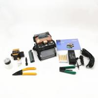 AV6481 DS Automatic Optical Fiber Fusion Splicer , Signal Fire Fusion Splicer